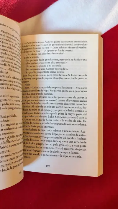 Libro 'El Aroma de la Lavanda' de Jude Deveraux - miniatura 5