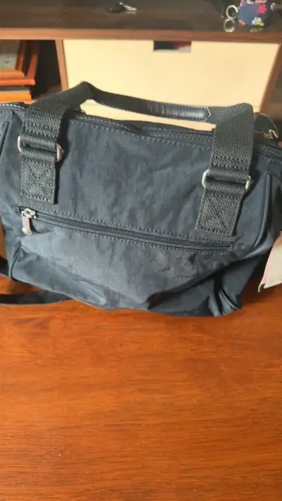 Bolso Kipling azul oscuro con llavero de mono - miniatura 3