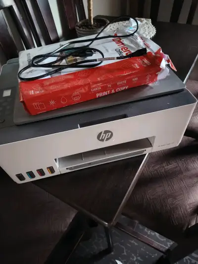 Impresora HP Smart Tank 580 con sistema de tinta continua - miniatura 1