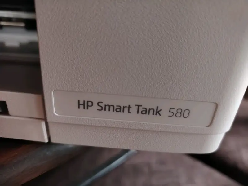 Impresora HP Smart Tank 580 con sistema de tinta continua - 2