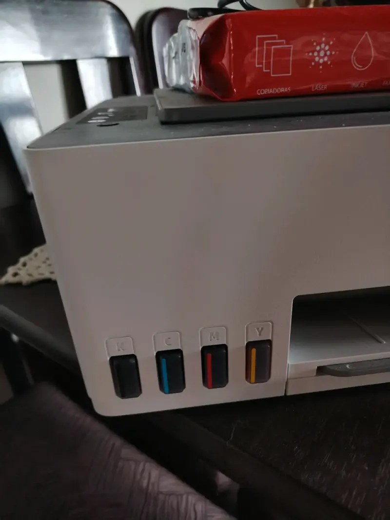 Impresora HP Smart Tank 580 con sistema de tinta continua - 3