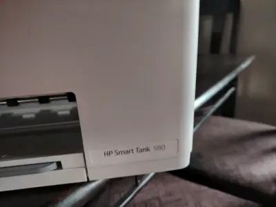 Impresora HP Smart Tank 580 con sistema de tinta continua - miniatura 4