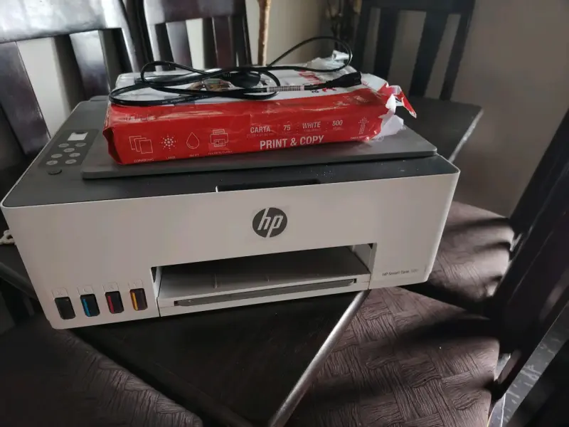 Impresora HP Smart Tank 580 con sistema de tinta continua - 5