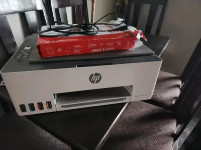 Impresora HP Smart Tank 580 con sistema de tinta continua - miniatura 5