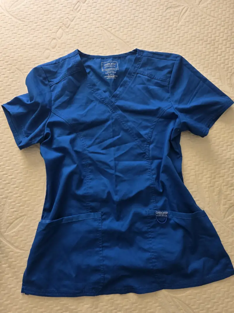 Conjunto de uniforme TENS azul rey Cherokee - 2