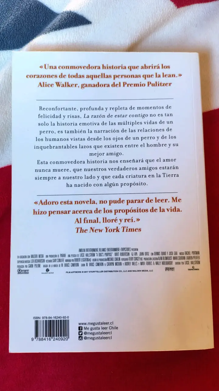 Libro 'La Razón de Estar Contigo' de W Bruce Camer - 2