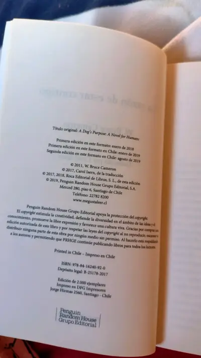 Libro 'La Razón de Estar Contigo' de W Bruce Camer - miniatura 3
