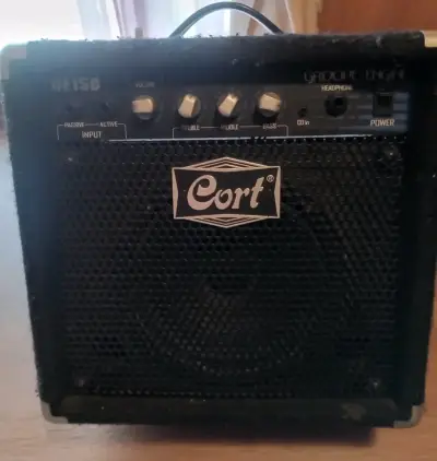 Amplificador de bajo Cort GE15B Groove Engine - miniatura 1