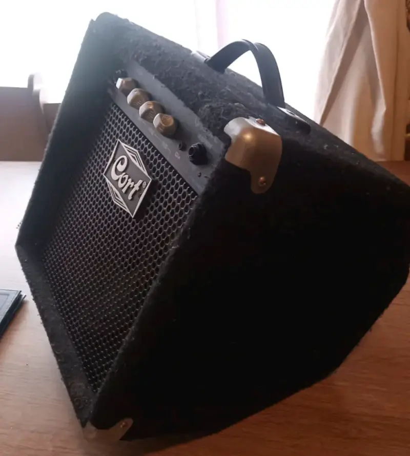 Amplificador de bajo Cort GE15B Groove Engine - 2