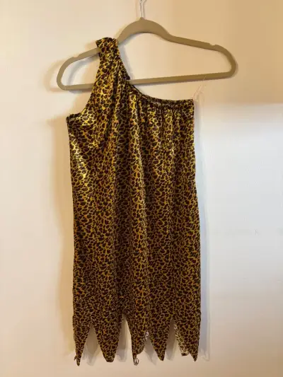 Disfraz de leopardo para adulto unisex - miniatura 1