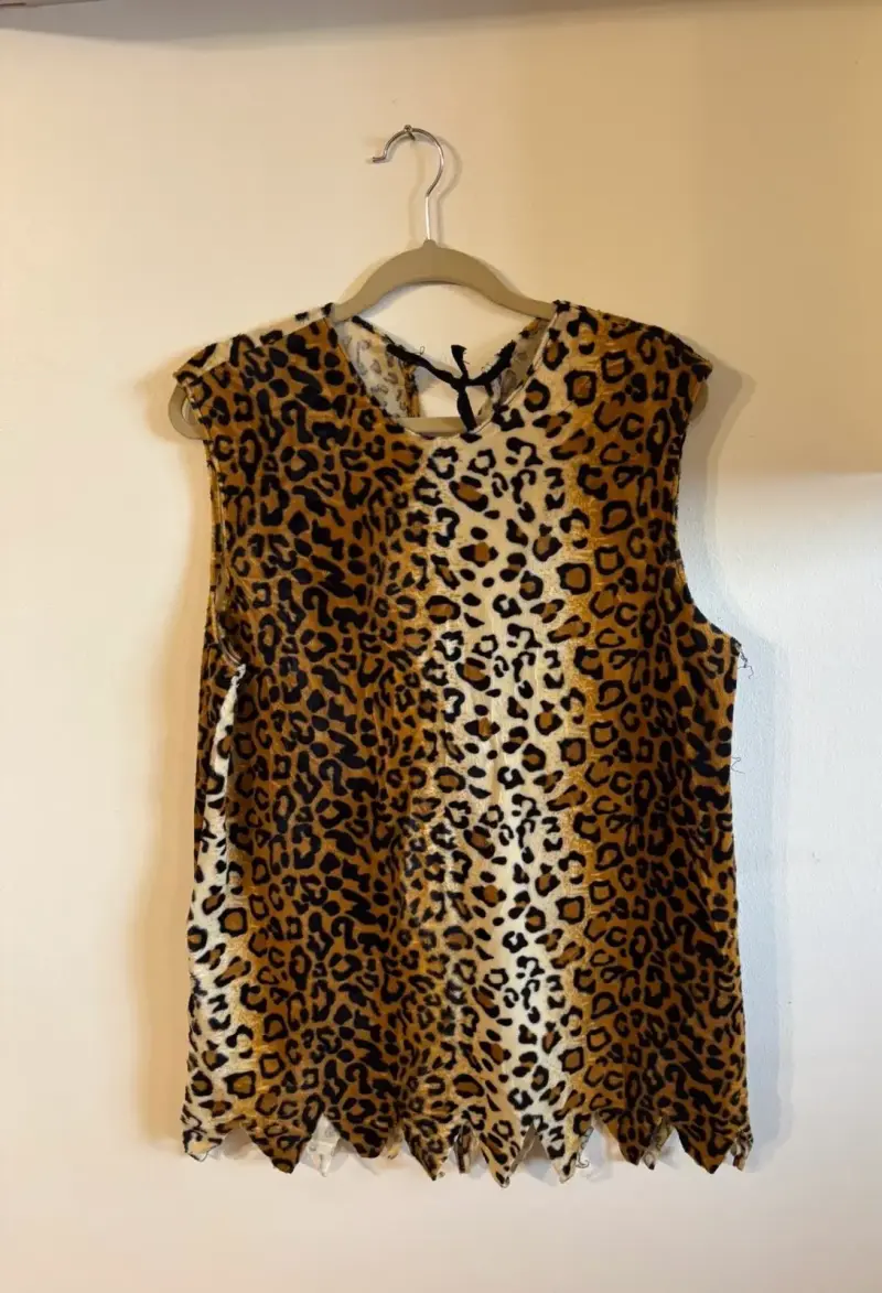 Disfraz de leopardo para adulto unisex - 2