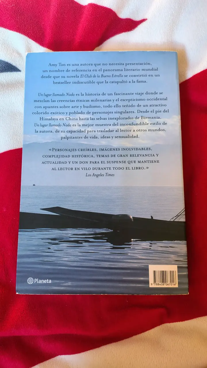 Libro 'Un Lugar Llamado Nada' de Amy Tan - 2