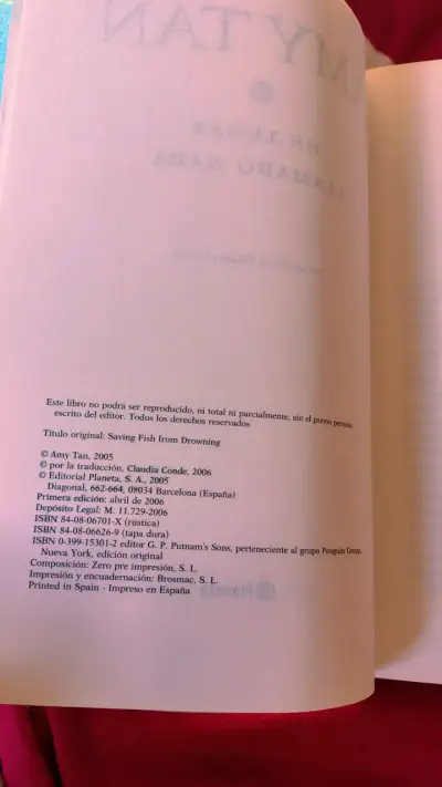 Libro 'Un Lugar Llamado Nada' de Amy Tan - miniatura 3