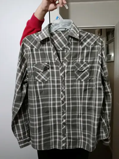 Camisa a cuadros mujer - miniatura 1