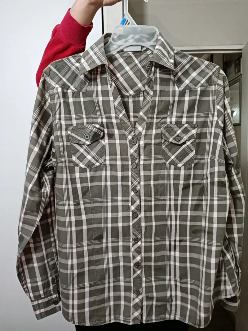Camisa a cuadros mujer - 2