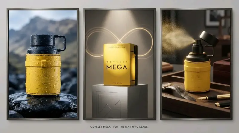 Perfume Armaf Odyssey Mega 100ml Hombre - 3