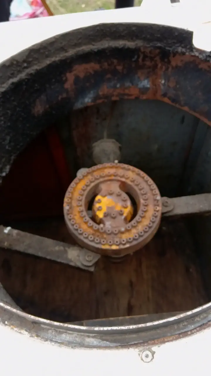 Carro de Comida Rápida con Quemador de Gas - 4
