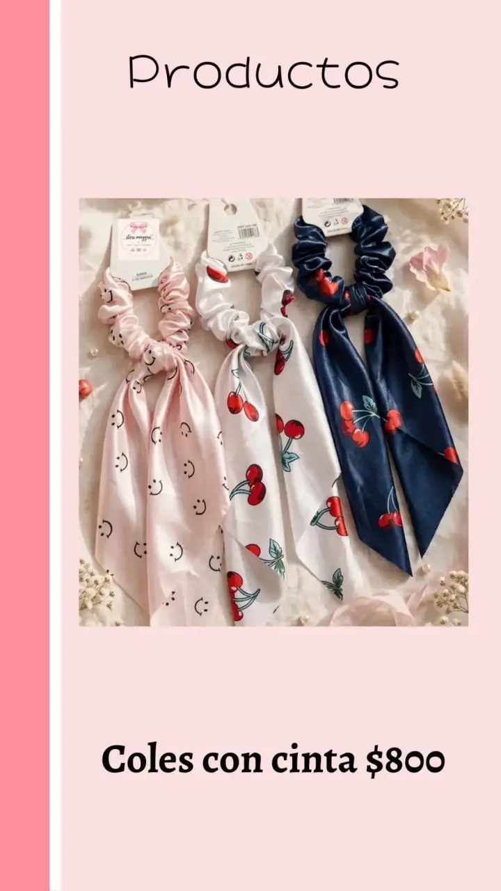 Set de coles y cadenas con diseño - 2