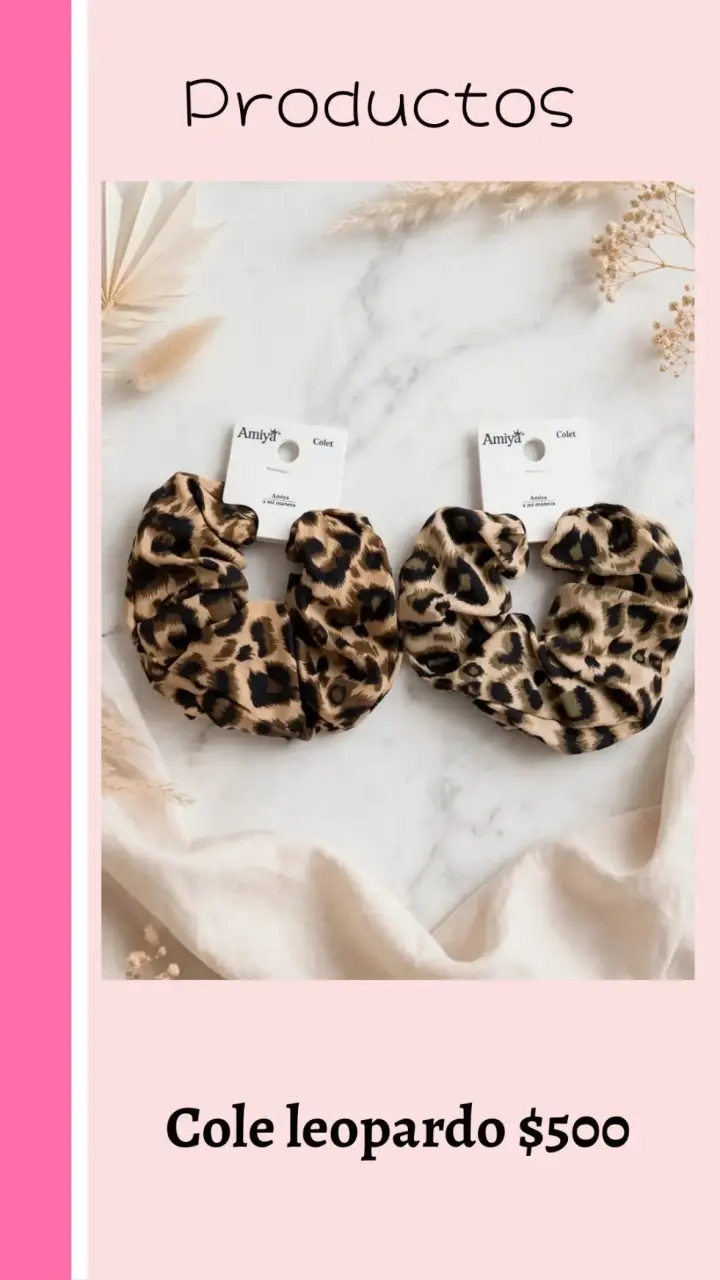 Set de coles y cadenas con diseño - 4