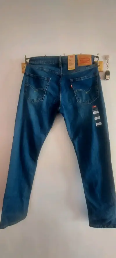 Jeans Levi's 511 Slim Fit Azul - miniatura 1