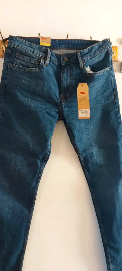 Jeans Levi's 511 Slim Fit Azul - miniatura 2