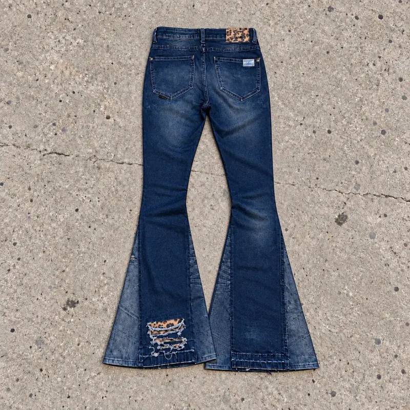 Bootcut Jeans type Rick Owens - 2