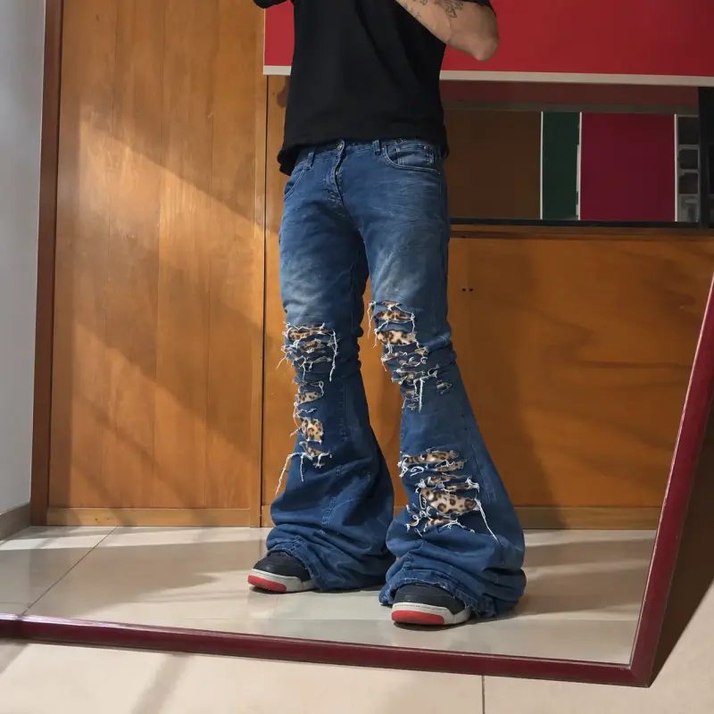 Bootcut Jeans type Rick Owens - 3