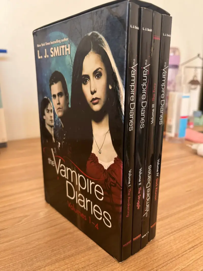 Colección de libros The Vampire Diaries Volúmenes 1-4 - 2