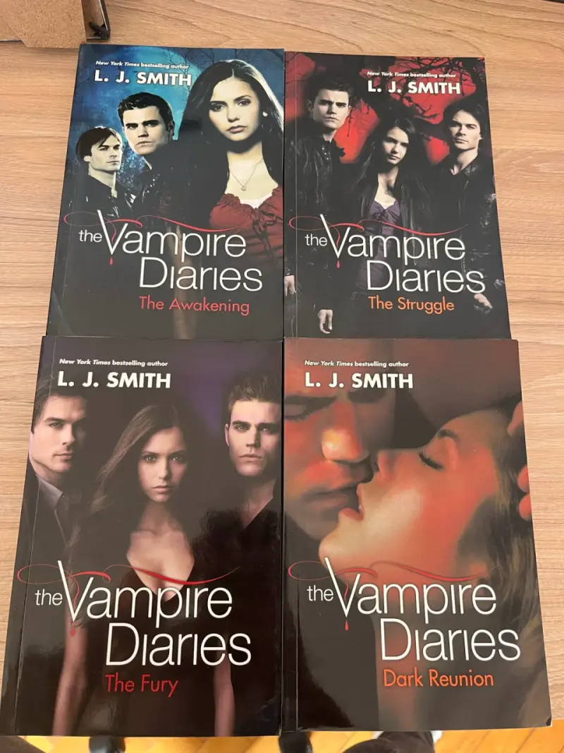 Colección de libros The Vampire Diaries Volúmenes 1-4 - 3