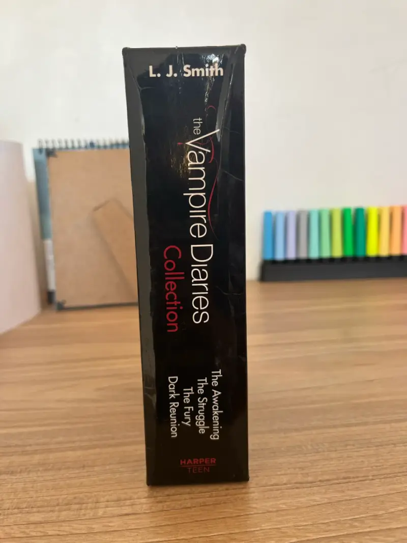 Colección de libros The Vampire Diaries Volúmenes 1-4 - 6