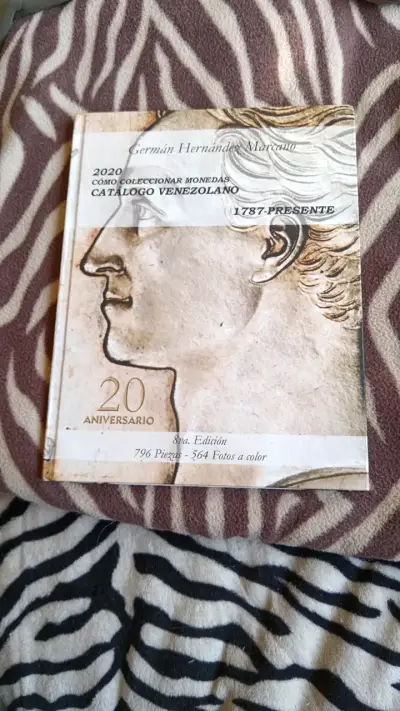 Catálogo Venezolano de Monedas 2020 8va Edición - miniatura 1
