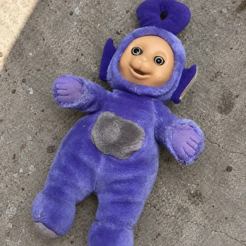Peluche Teletubby 1998 - 2