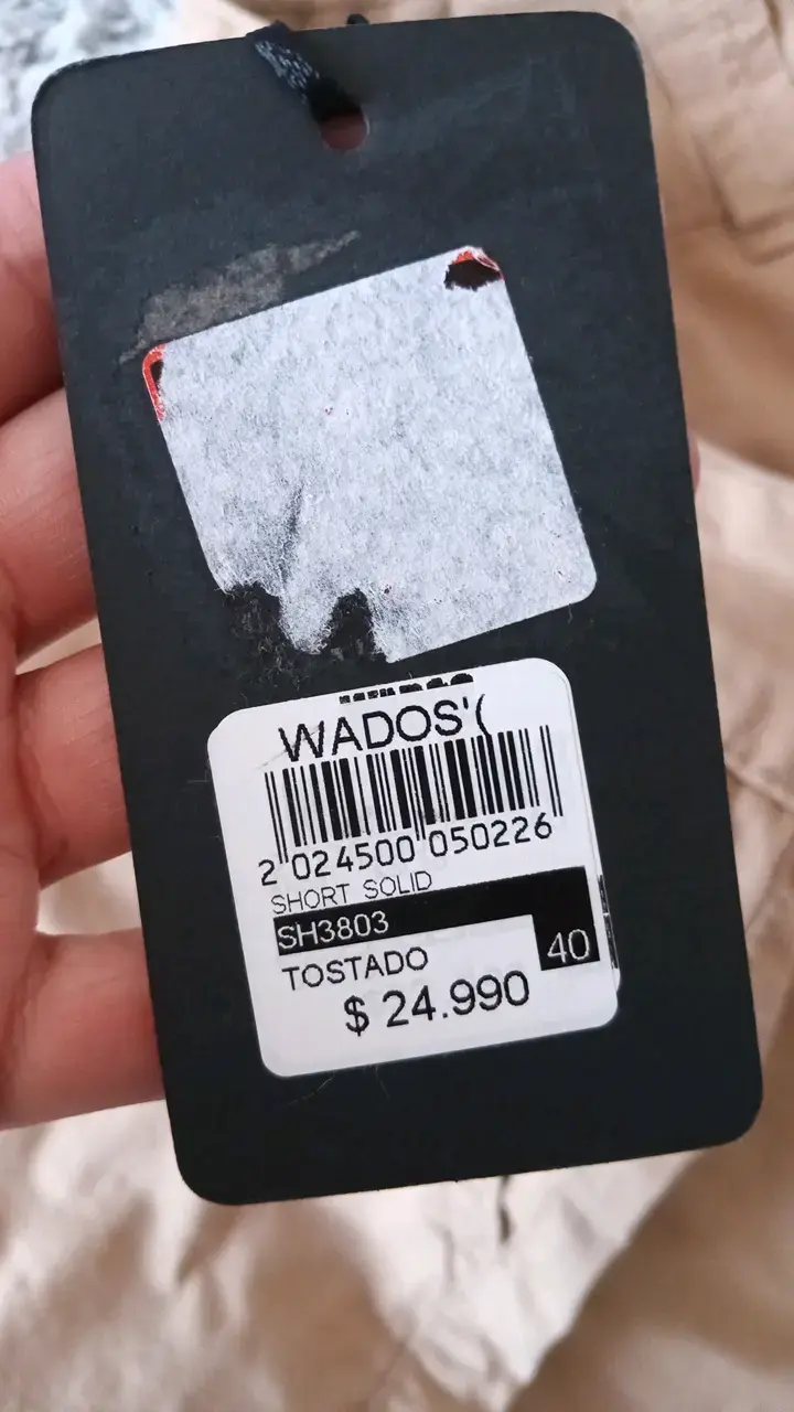 Shorts beige Wados para mujer - 3