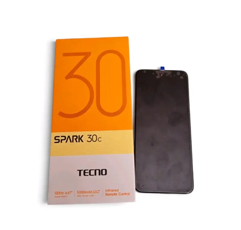Celular tecno spark 30c 256GB - 4