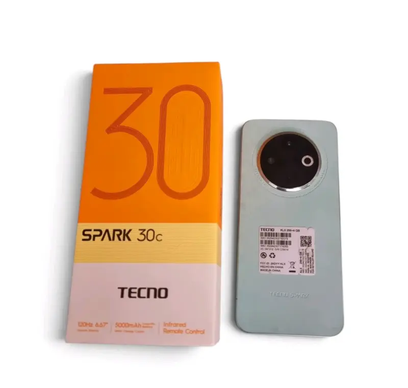 Celular tecno spark 30c 256GB - 5