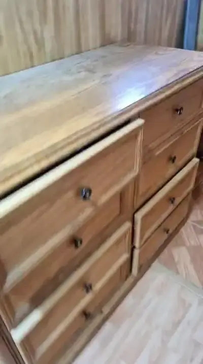 Cómoda de Madera con Cajones - miniatura 1