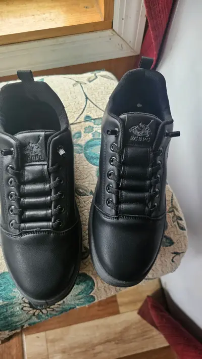 Zapatos casuales negros RCBPC para hombre - miniatura 1