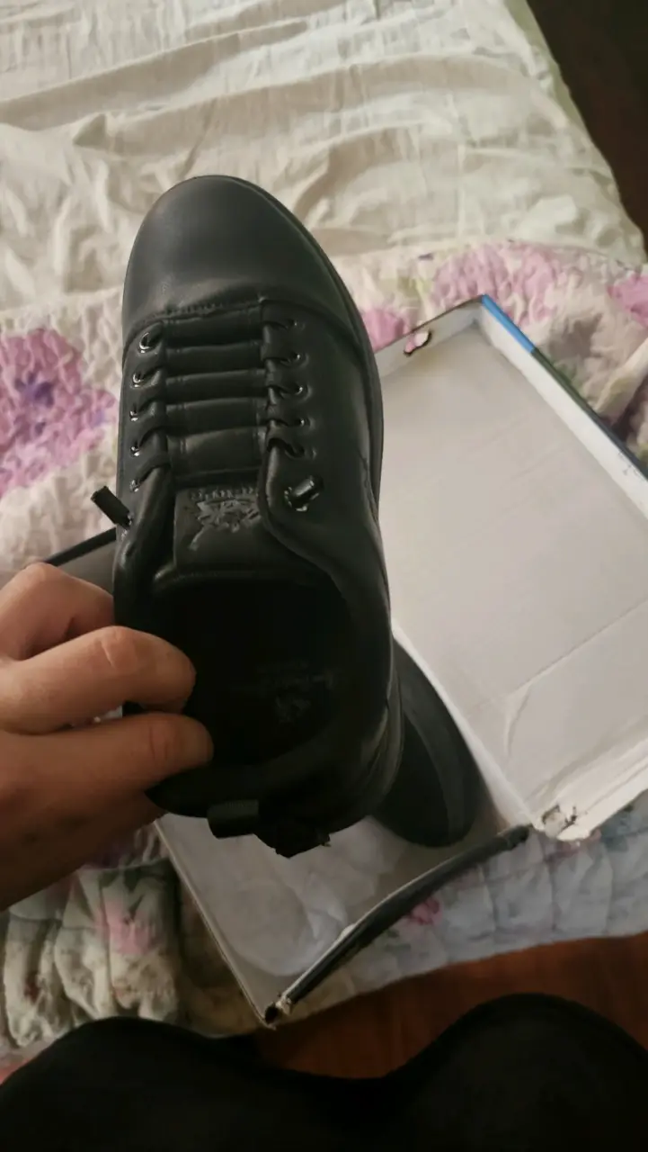 Zapatos casuales negros RCBPC para hombre - 2