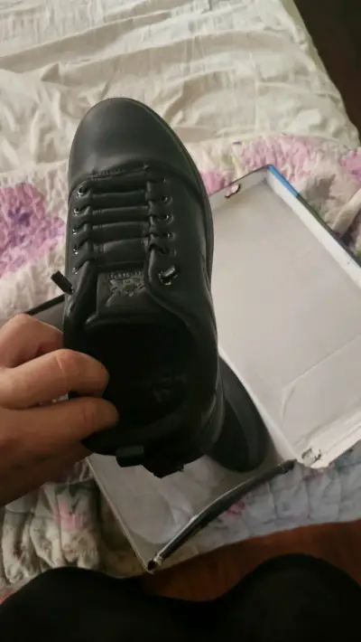 Zapatos casuales negros RCBPC para hombre - miniatura 2