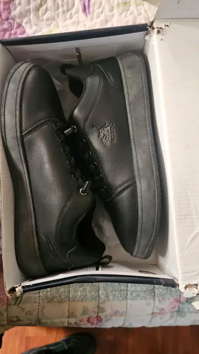 Zapatos casuales negros RCBPC para hombre - miniatura 3
