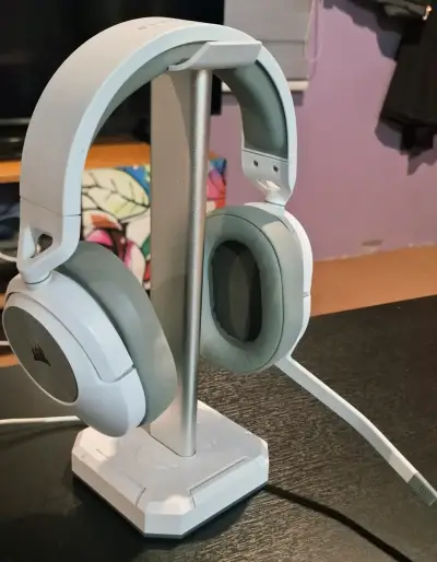 headset corsair hs55 impecables - miniatura 1