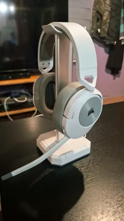 headset corsair hs55 impecables - miniatura 2