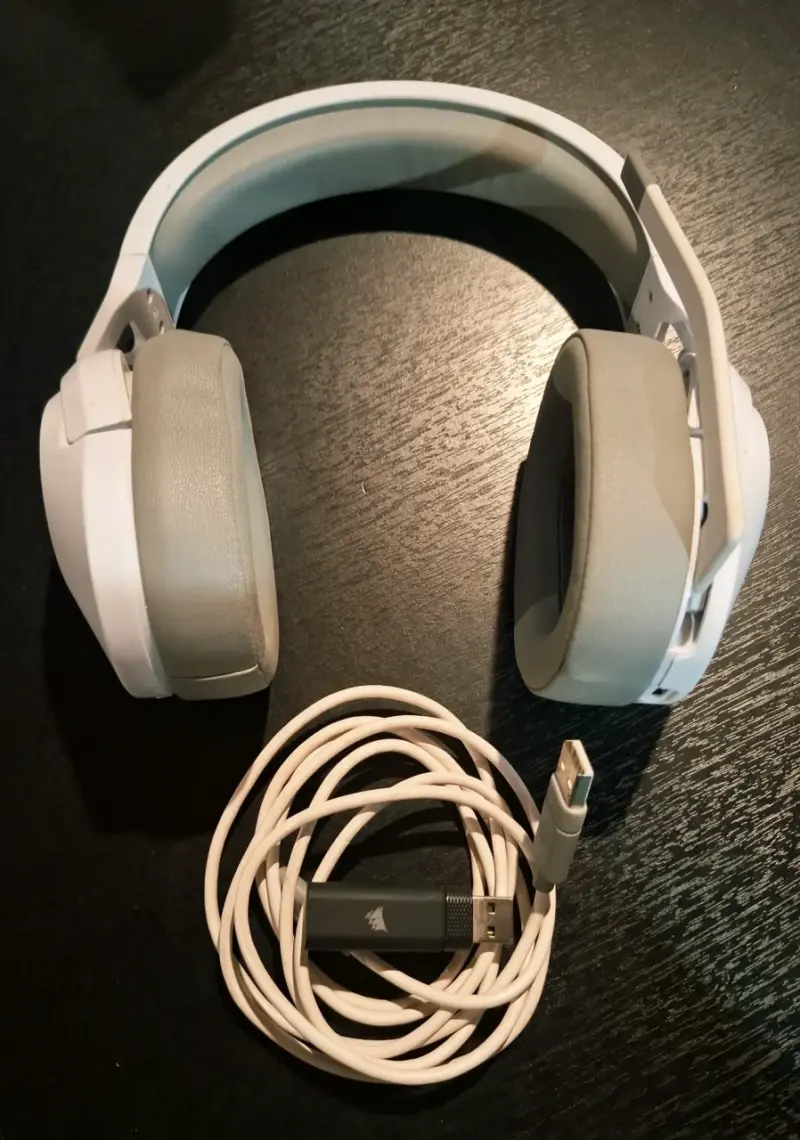 headset corsair hs55 impecables - 3