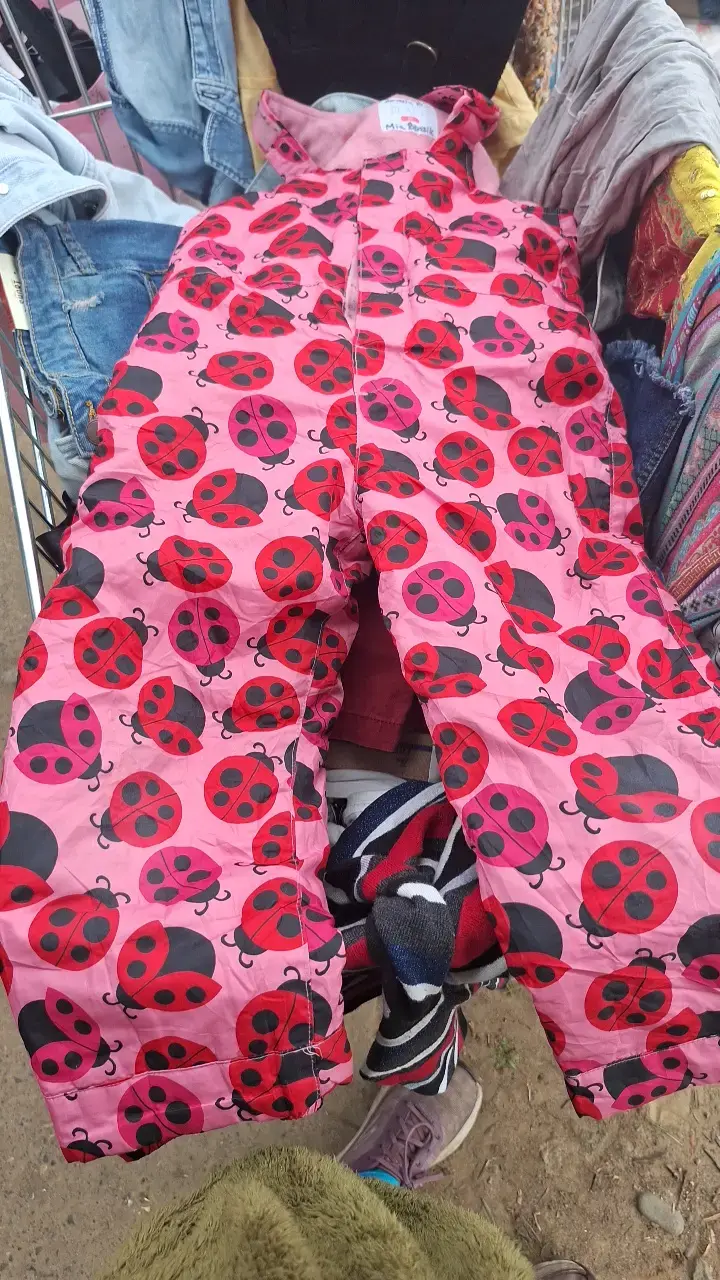 Vestido de rayas multicolor para mujer - 2