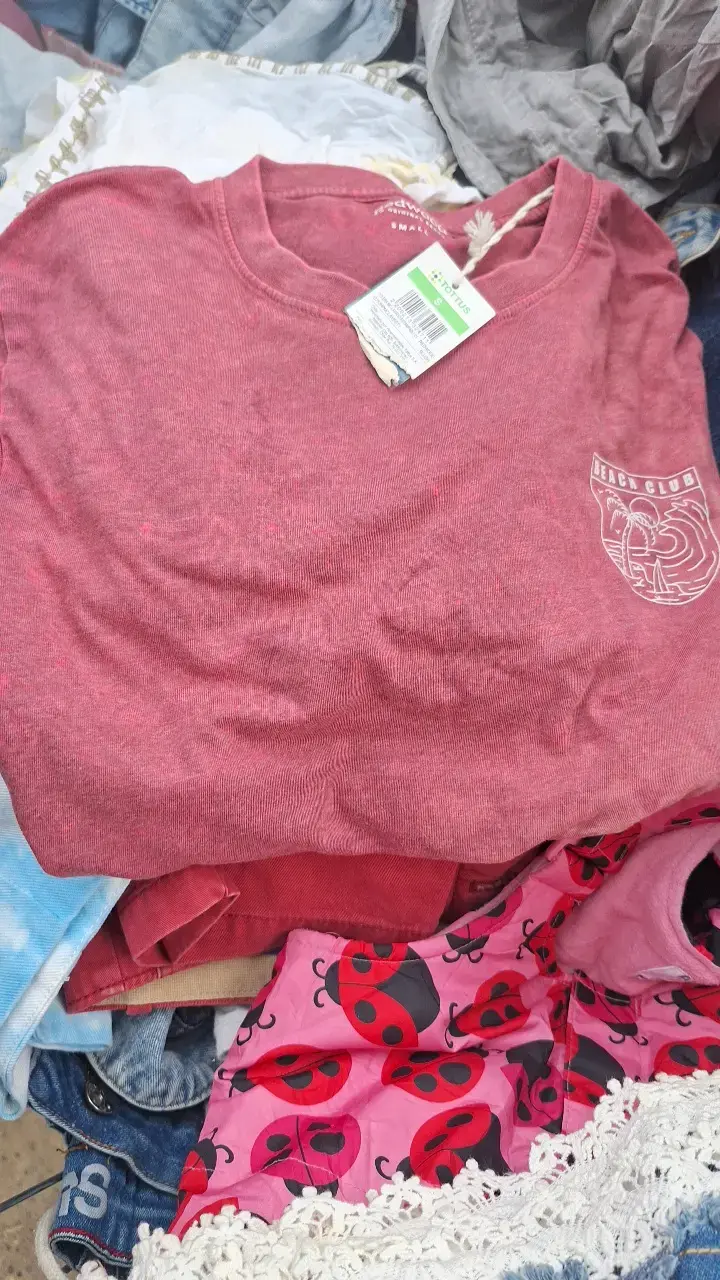 Vestido de rayas multicolor para mujer - 4