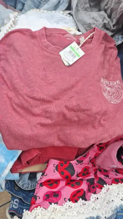 Vestido de rayas multicolor para mujer - miniatura 4
