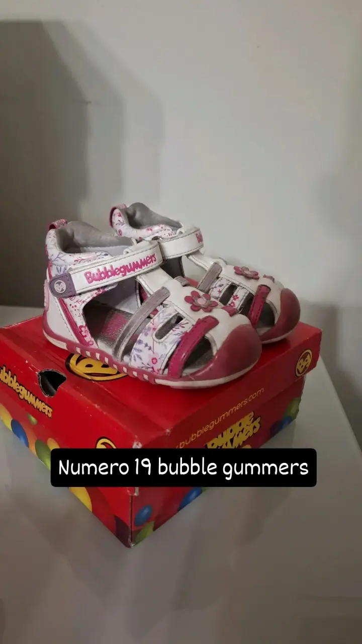 Sandalias Bubblegummers Niña Talla 19