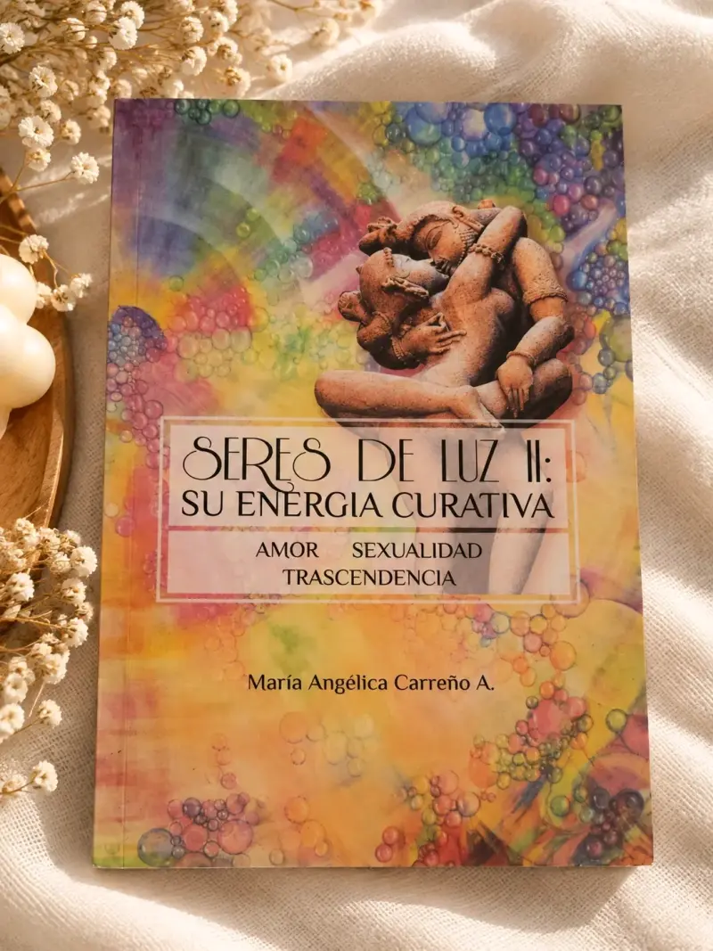 Libro Seres de Luz II: Su Energía Curativa - 1