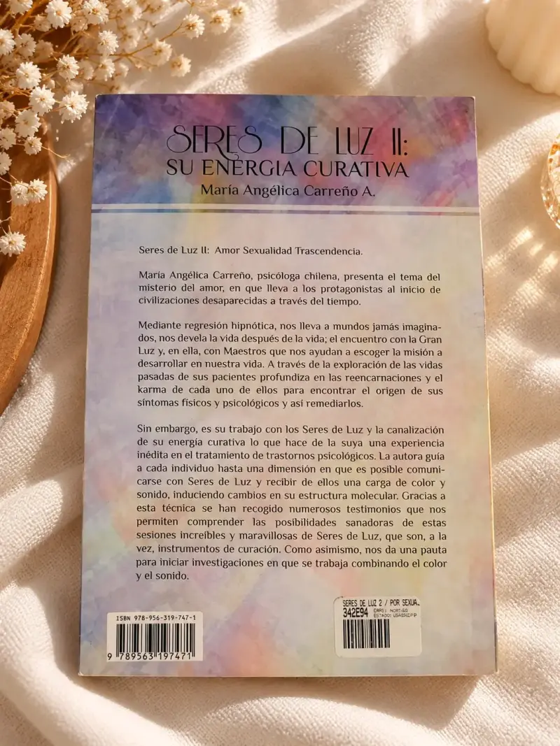 Libro Seres de Luz II: Su Energía Curativa - 2