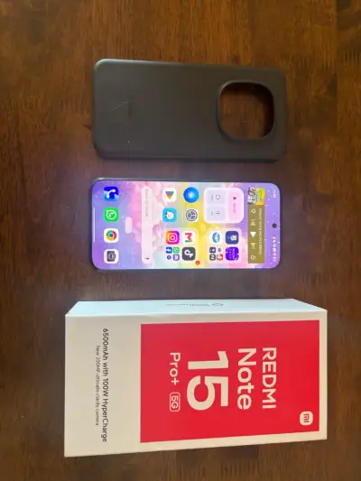 Xiaomi Redmi Note 15 Pro+ 5G con funda protectora - miniatura 1